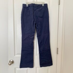 Navy blue pants